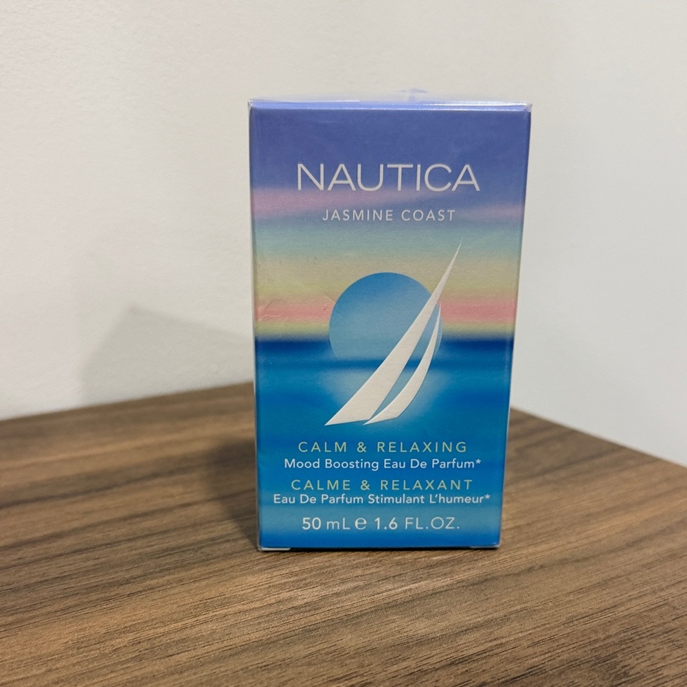 Nautica Jasmine Coast Mood Boosting Eau De Parfum